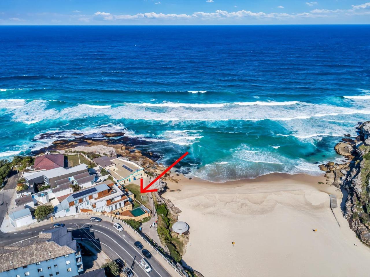 Tamarama Apartments Sidney Dış mekan fotoğraf